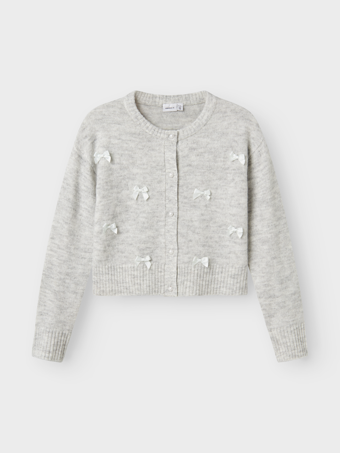 NKFKARIN LS KNIT CARD