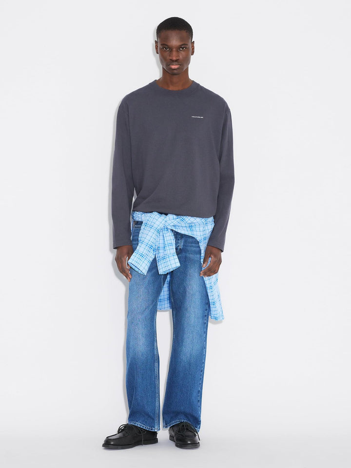 Ranger Gingham Ls