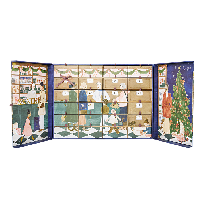 Kknekki Christmas Calender