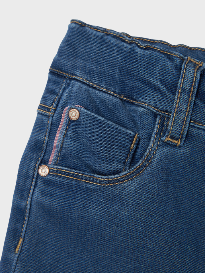 NMFSALLI SLIM DENIM LEGGING NOOS