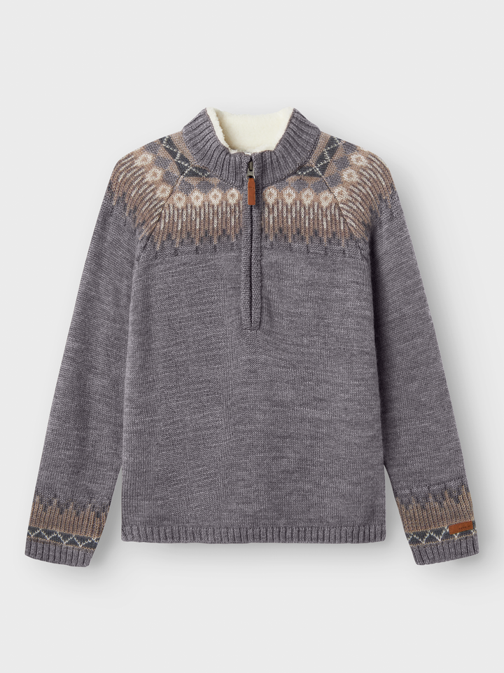 NKMWRISS WOOL TURTLENECK