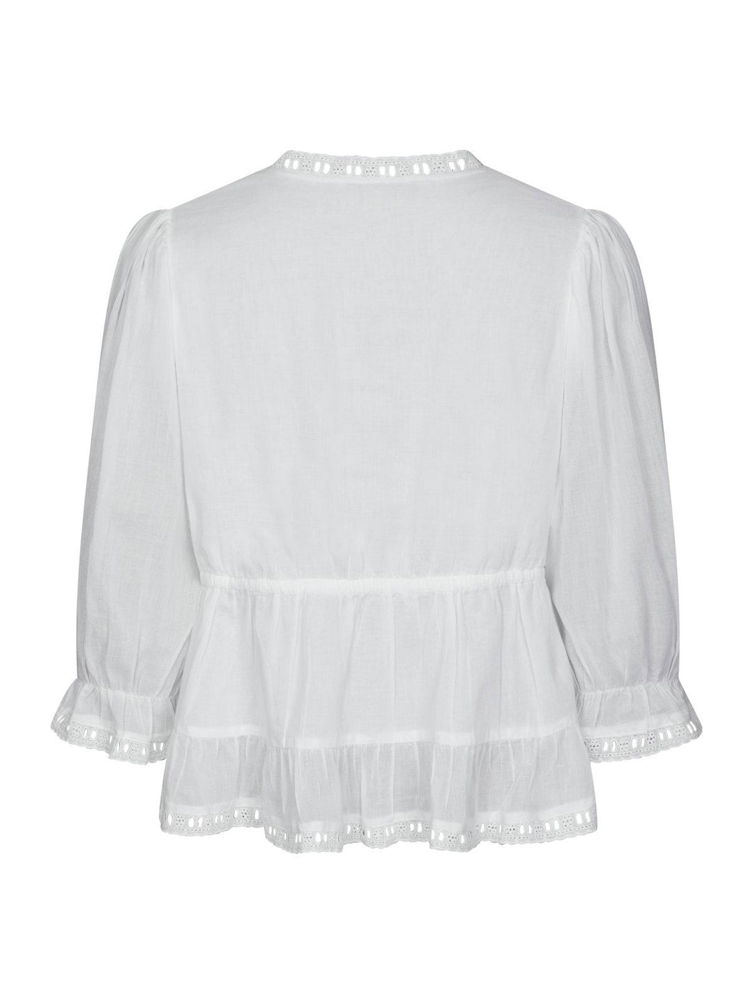 Adelia S Voile Blouse