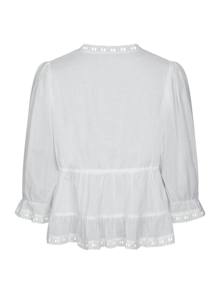 Adelia S Voile Blouse