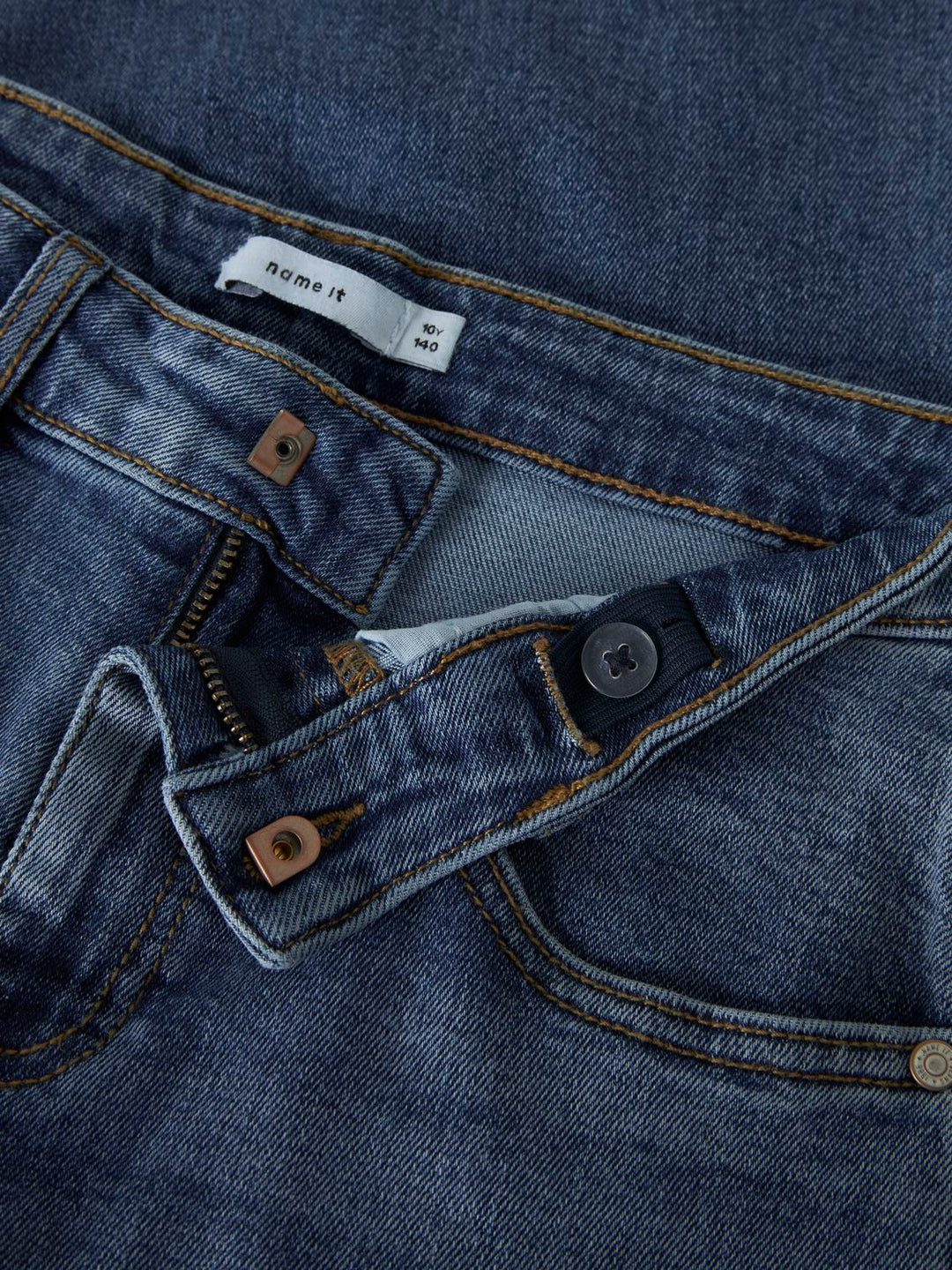 NKFBELLA BARREL JEANS