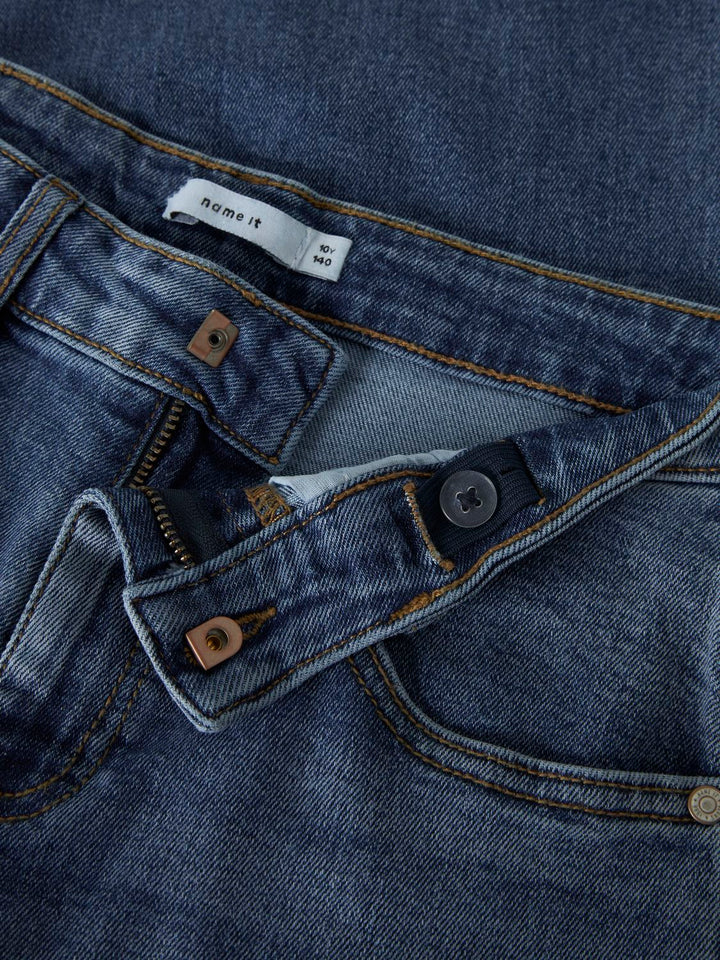NKFBELLA BARREL JEANS