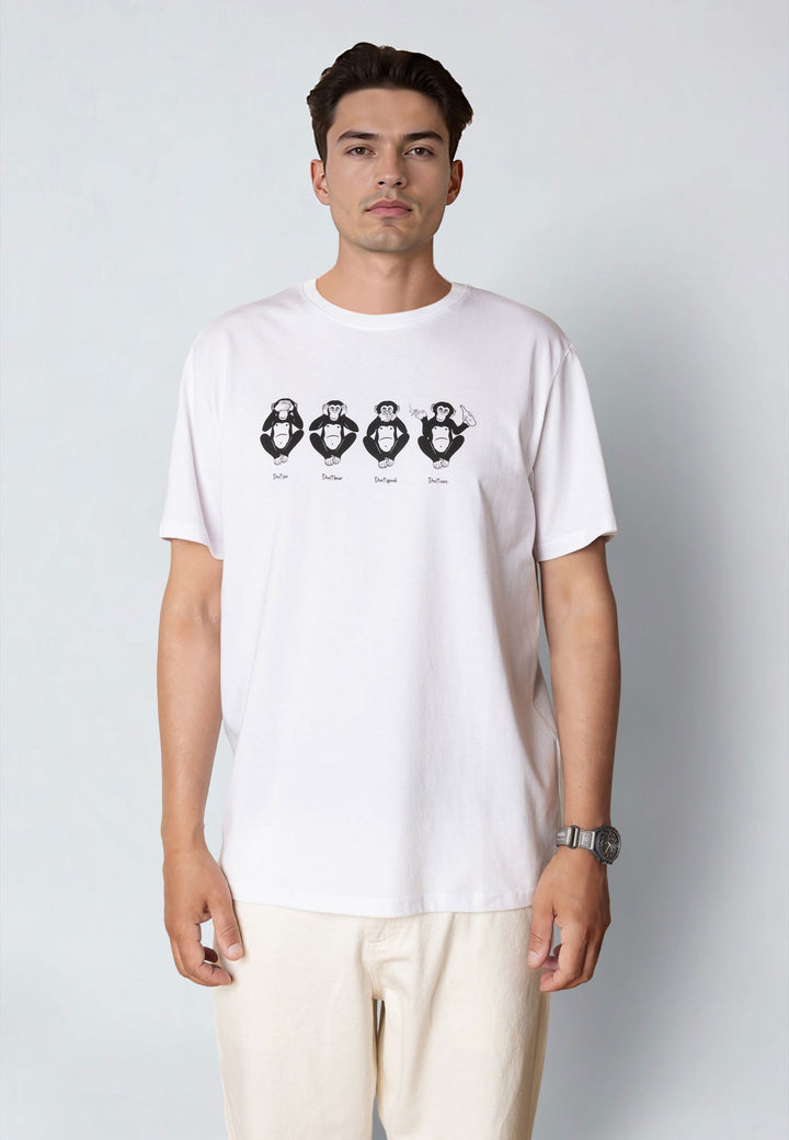 Wise Monkey T-Shirt