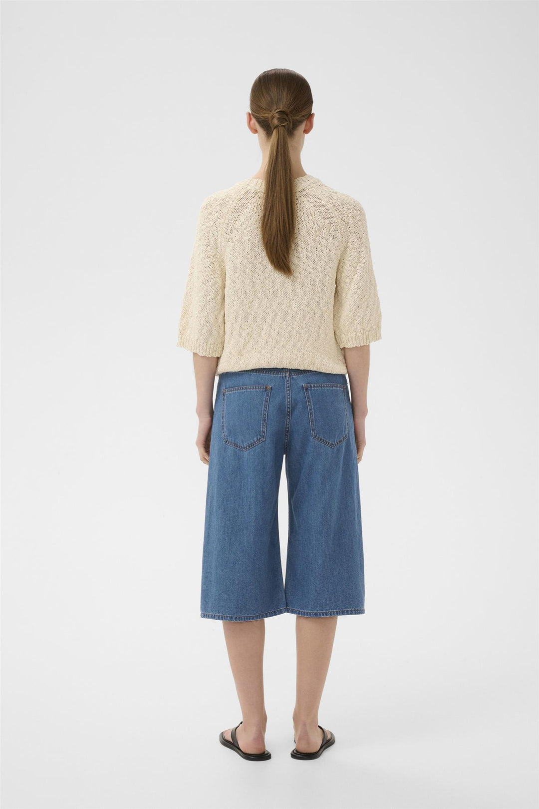 Glenniw Culotte Jeans