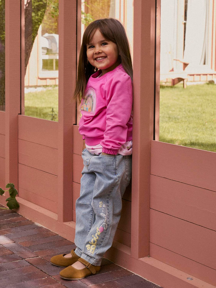 NMFROSE BALLOON DECOR JEANS