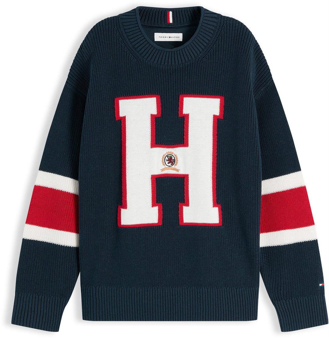 Graphic Sweater Ls