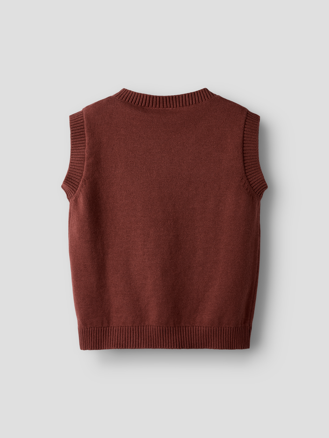 NMMROLUM KNIT SLIPOVER