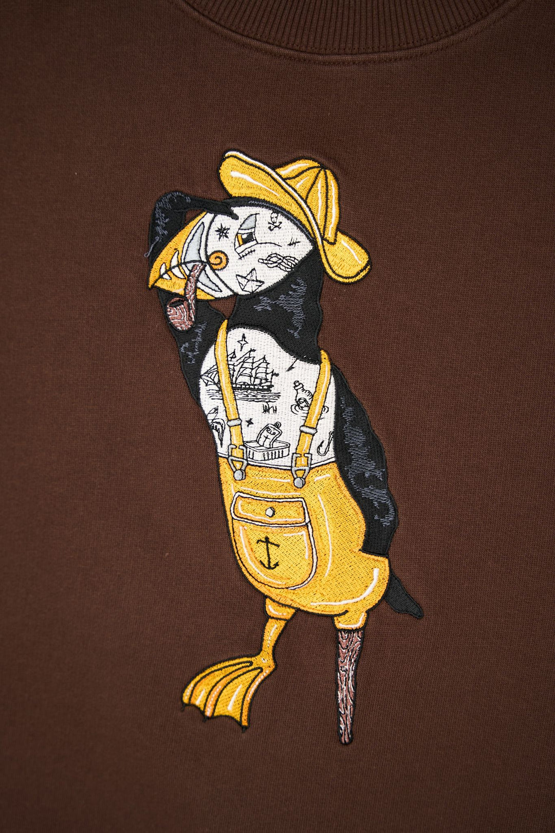 Sea Parrot Seaman Crewneck