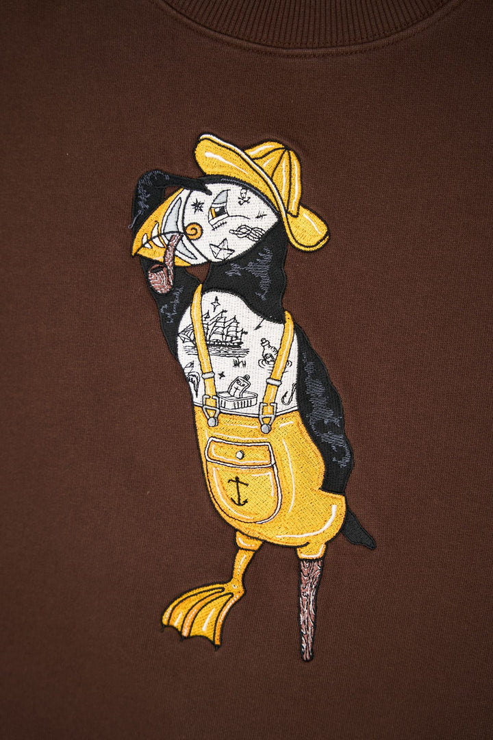 Sea Parrot Seaman Crewneck