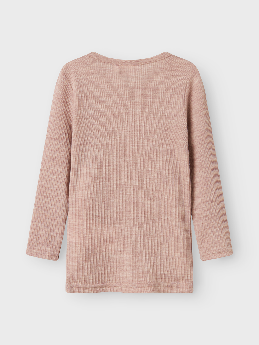 NMNWAX WOOL RIB LS TOP NOOS
