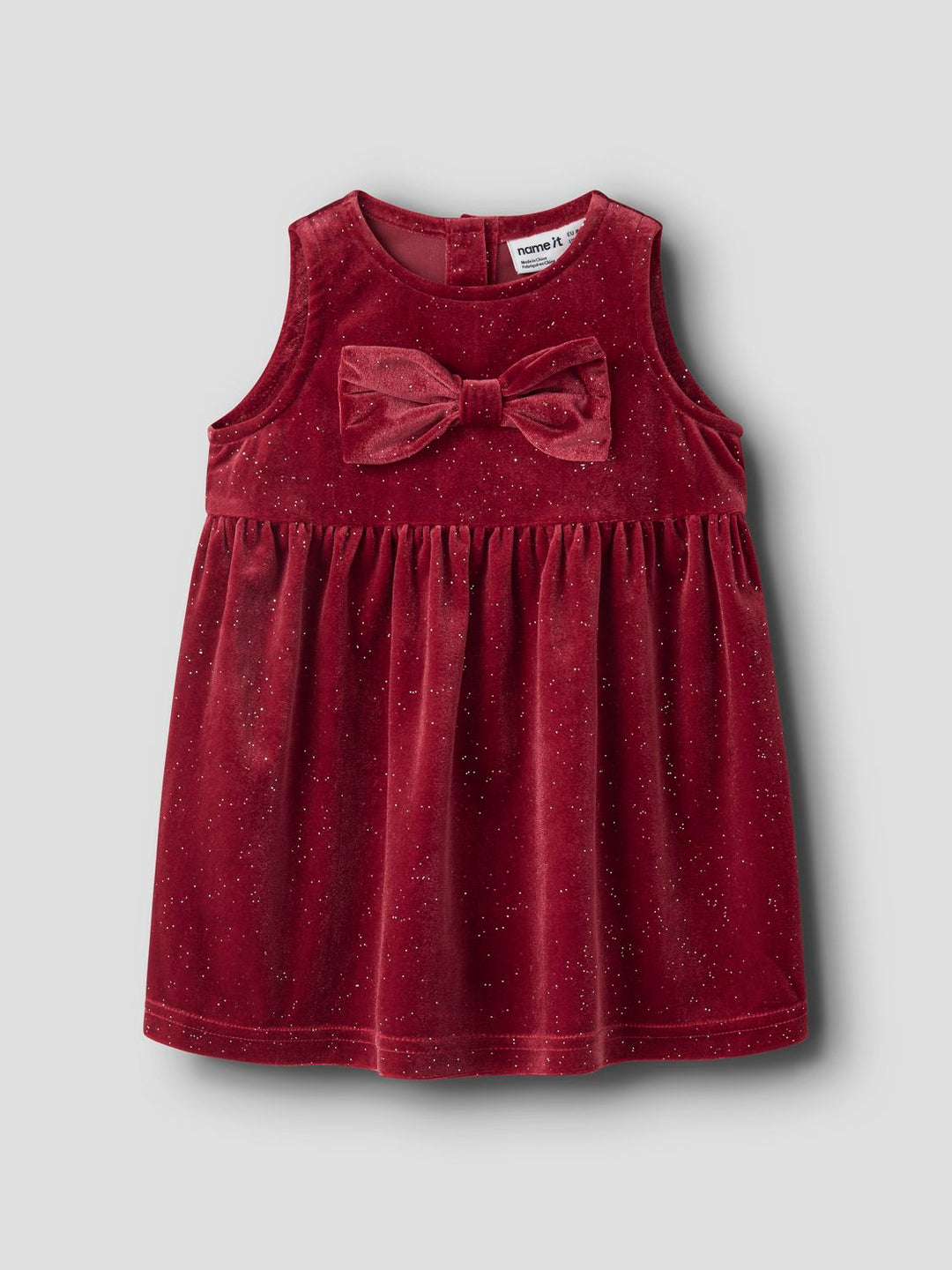 NBFRICY VELOUR KJOLE
