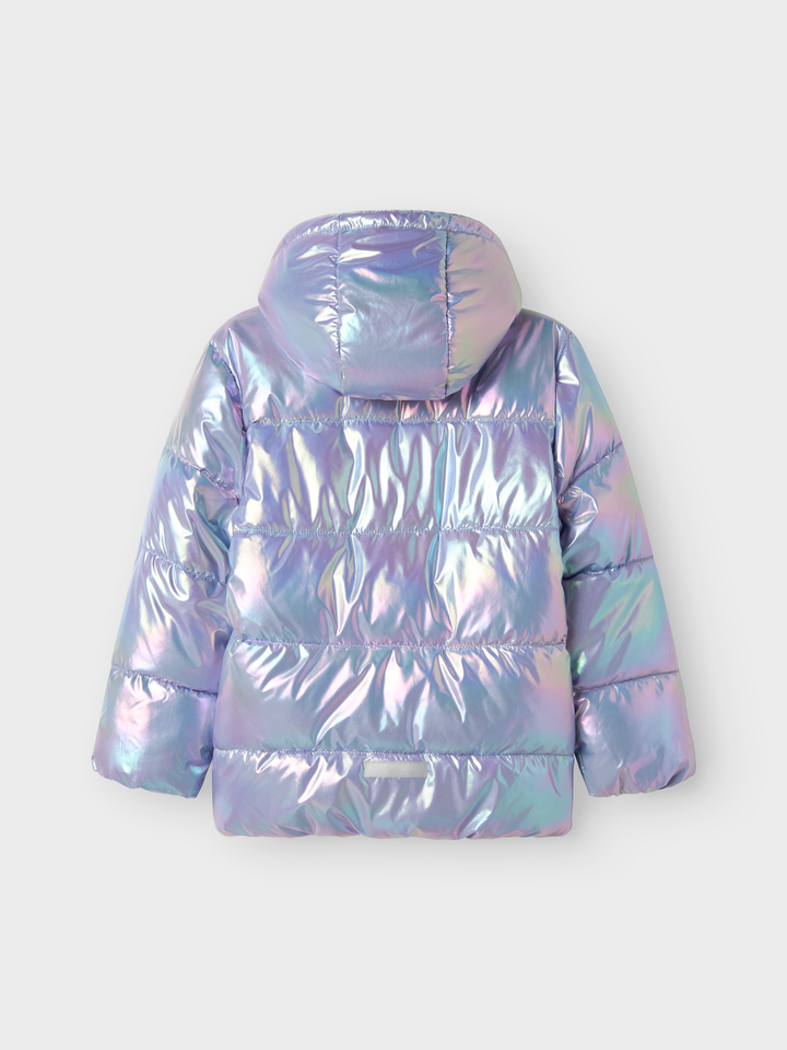 NKFMOLINA PUFFER JACKET SHINY