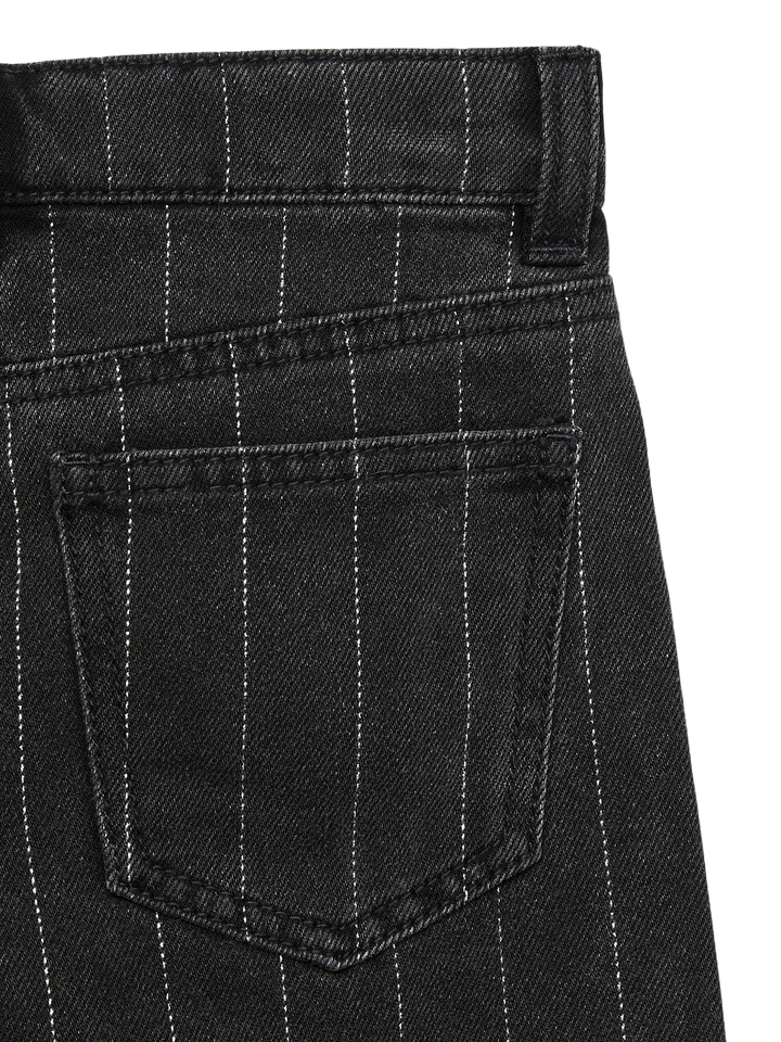 VMDAISY WIDE JEANS GLITTER