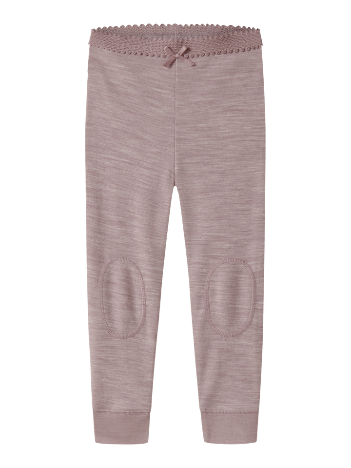 NMFWYLA ULL/VISCOSE LEGGING
