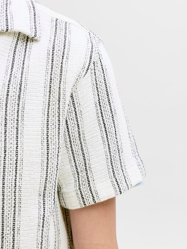 JJECOBA STRIPE RESORT SKJORTE