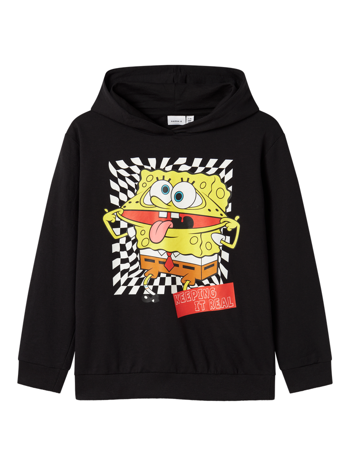 NKMJOHANO SVAMPEBOB HOODIE