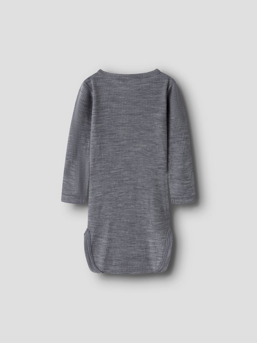 NBNWAX WOOL RIB LS BODY NOOS