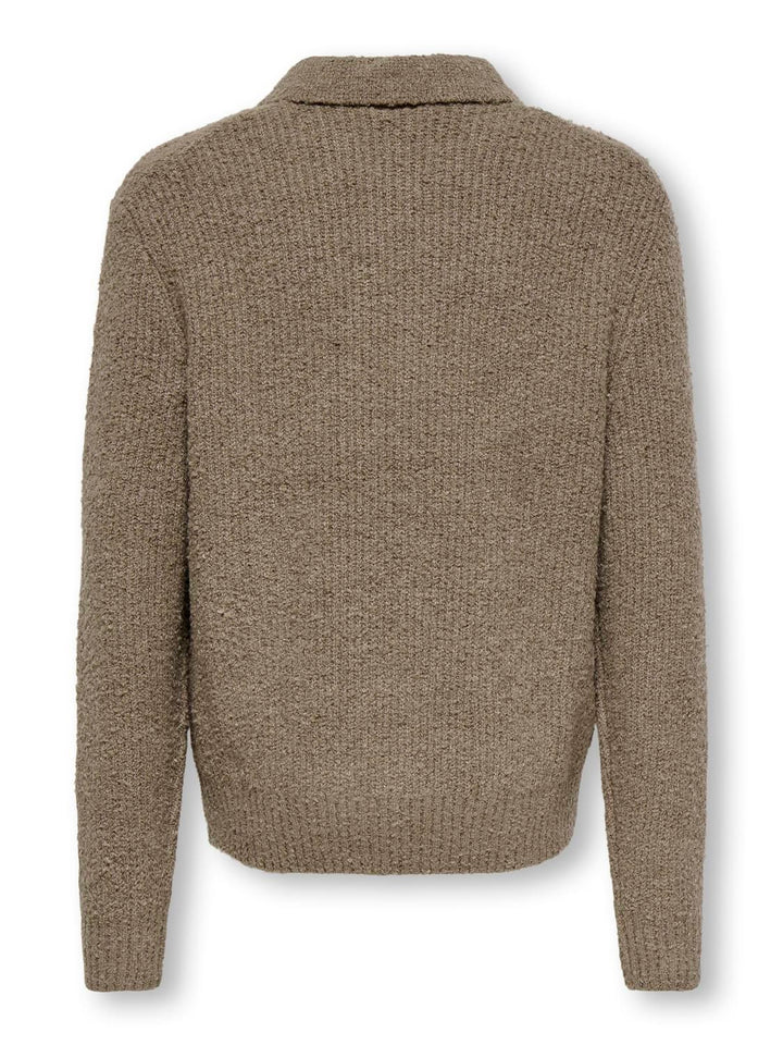 OSJDALE POLO KNIT