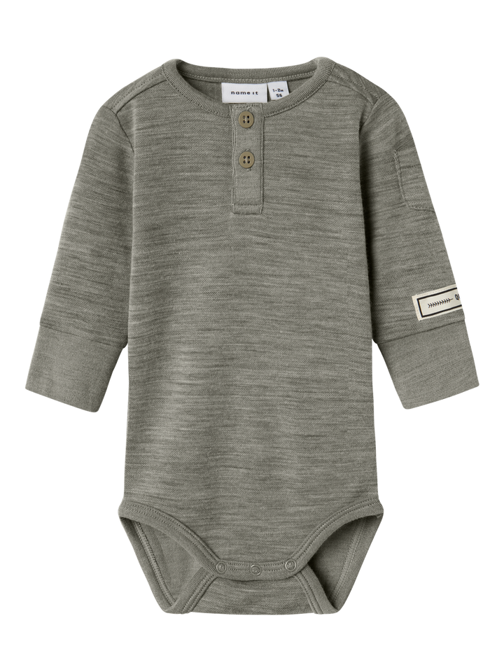 NBMWYLA ULL/VISCOSE BODY