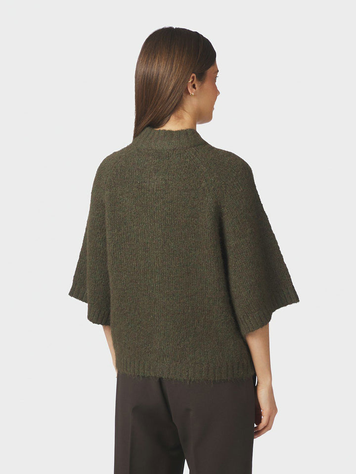 Benuta Fluffy Knit Cardigan