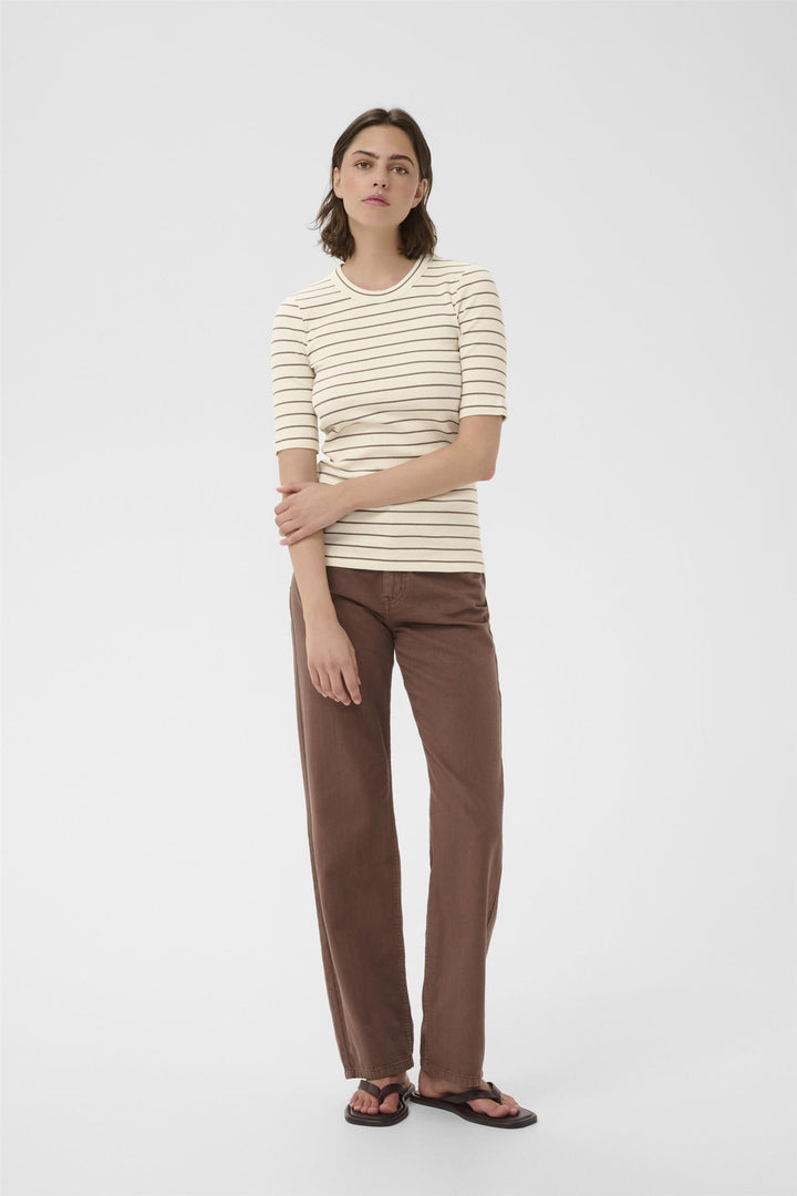 Dagnaiw Striped T-Shirt