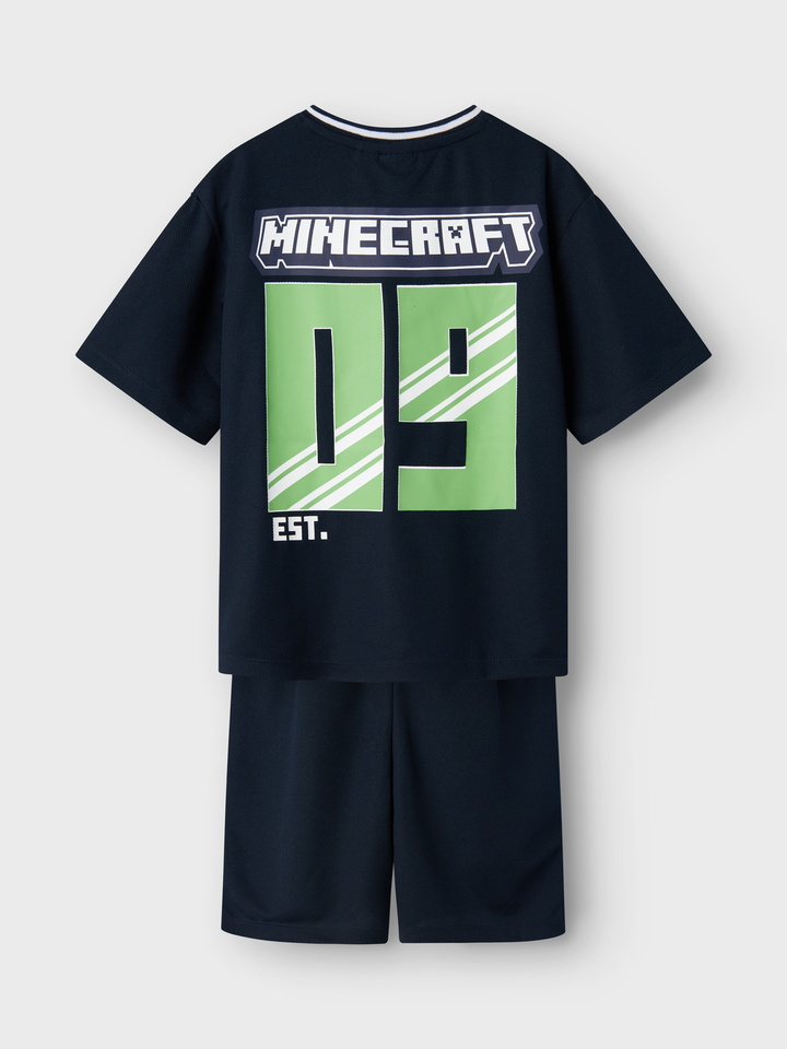 NKMMOSE MINECRAFT NREG SS POLY SET BFU