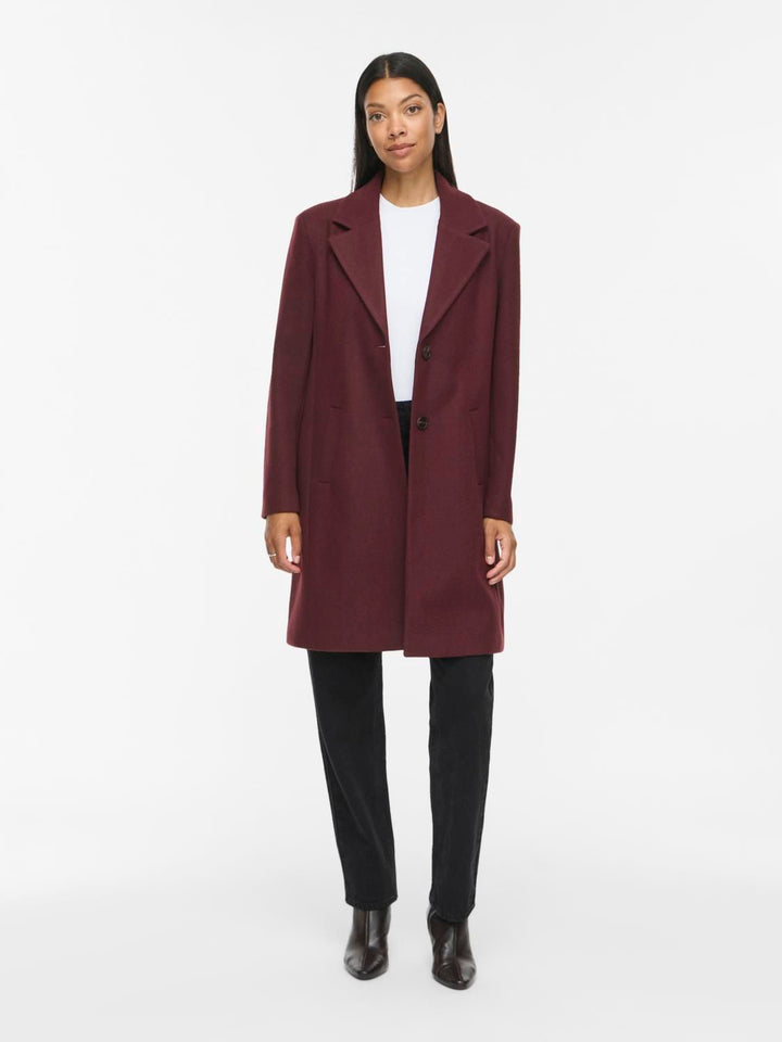 Viclaudia Button Coat - Noos