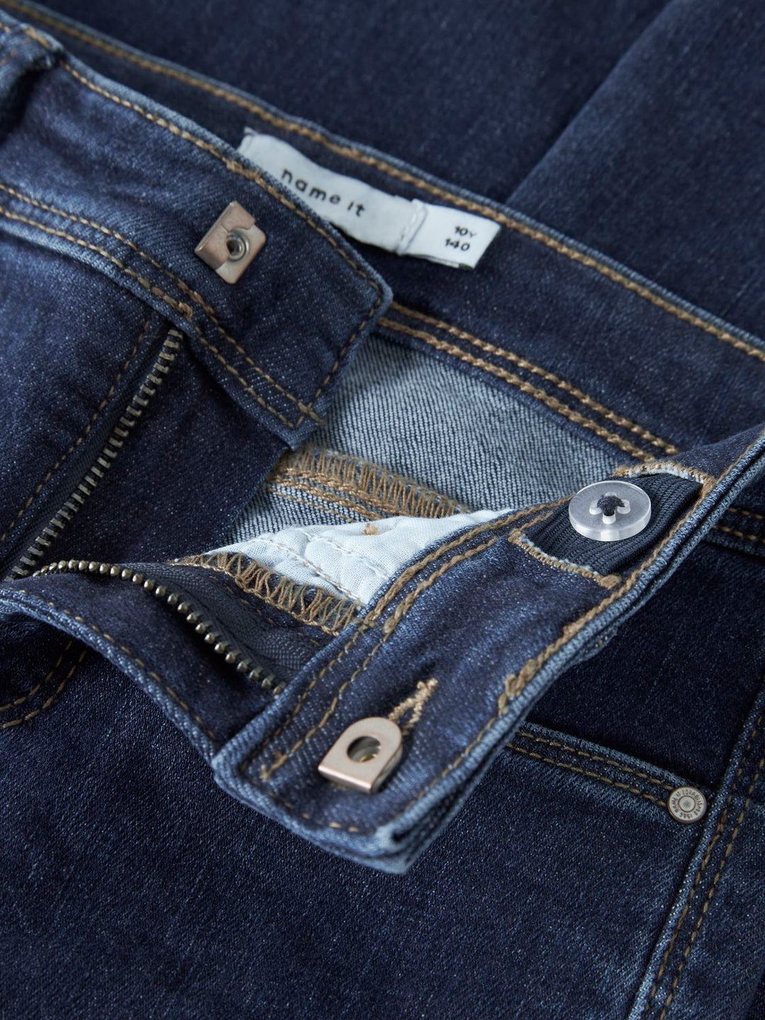NKFPOLLY SKINNY BOOTCUT JEANS