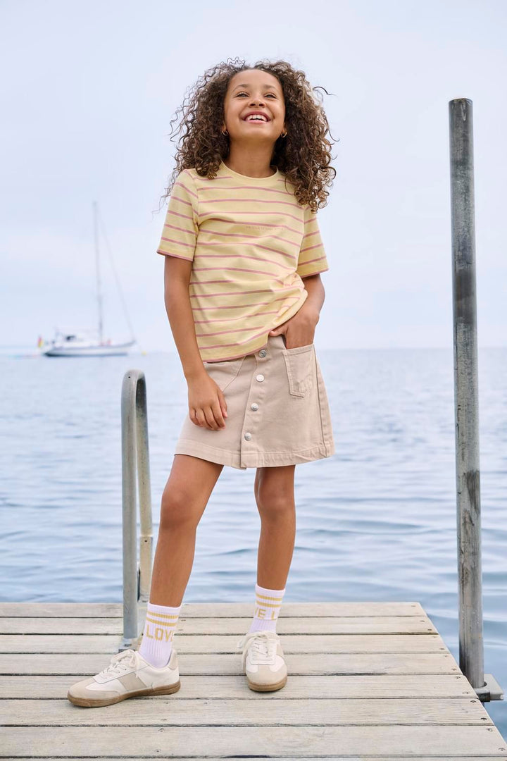 KOGHELLE STRIPE T-SKJORTE