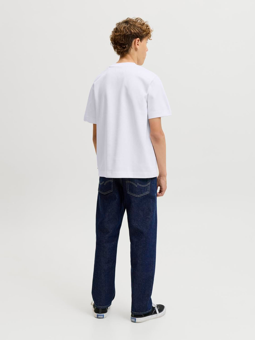 Jjebarron Tee Ss O-Neck Noos Jnr
