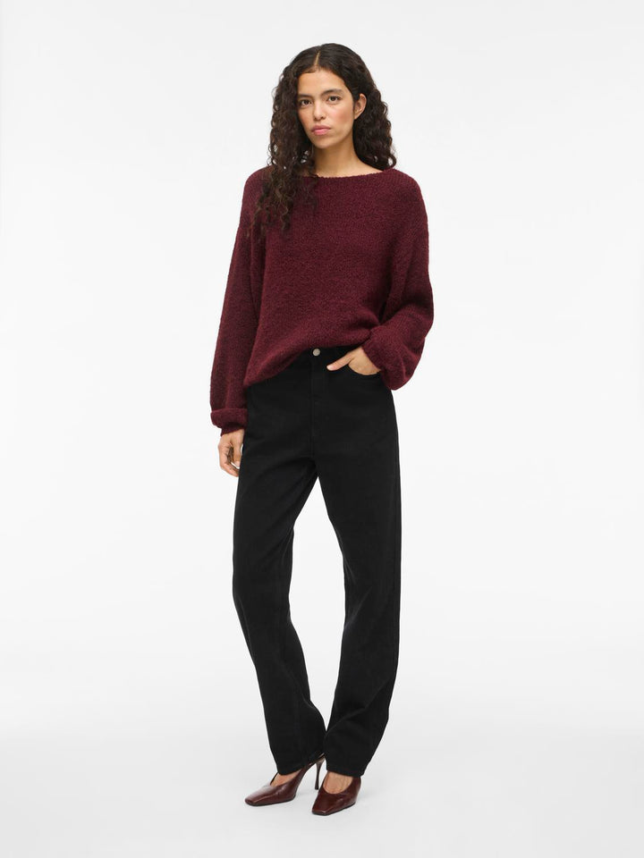 Vimarley L/s Knit Pullover