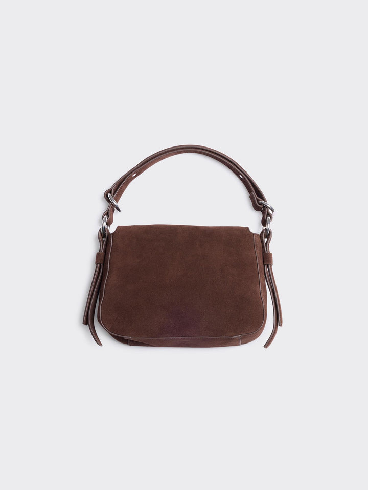 Bud Midi Suede Bag