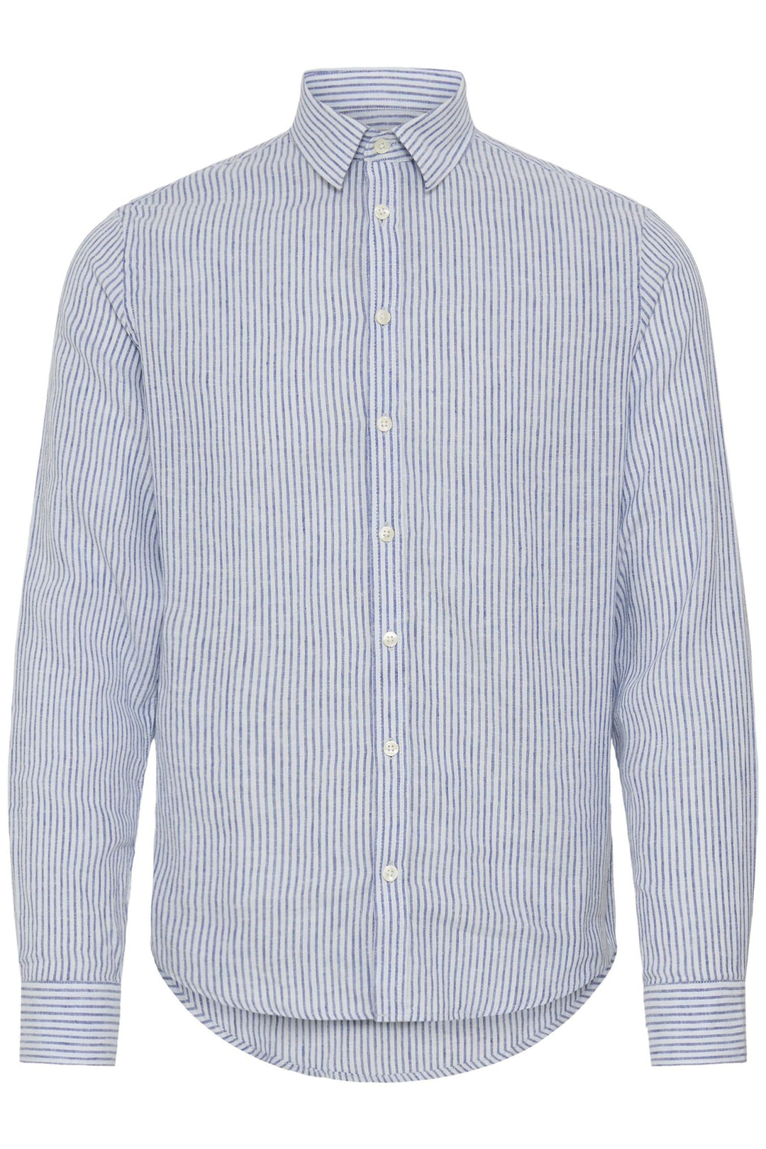 Cfestrup Ls Linen Mix Shirt