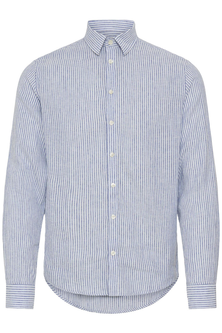 Cfestrup Ls Linen Mix Shirt