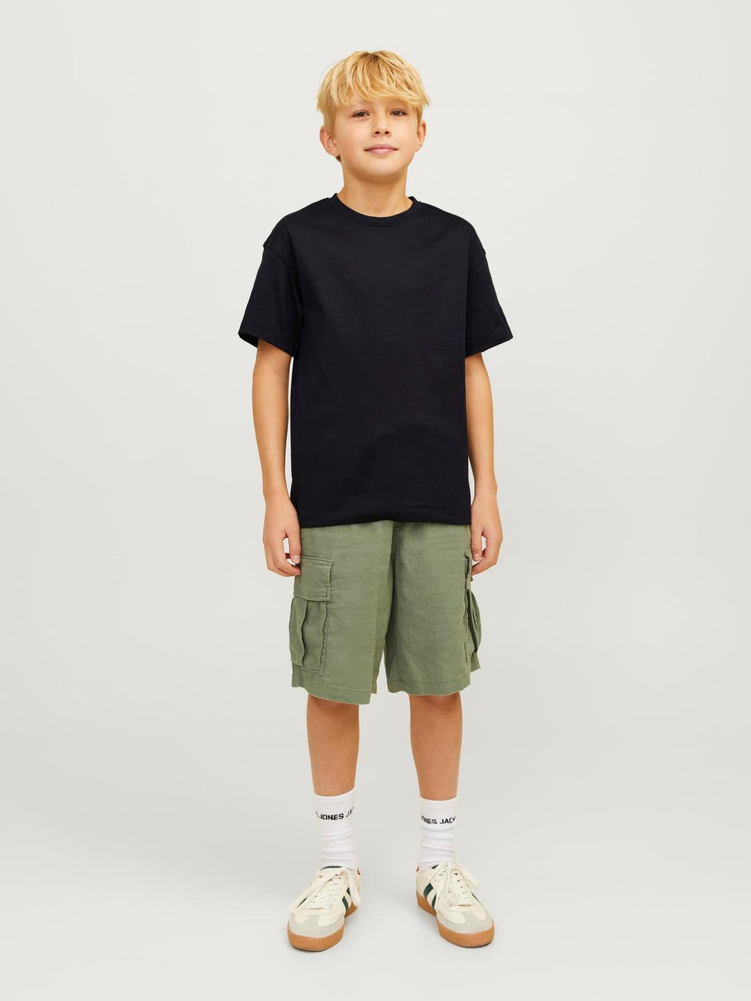 JJEURBAN EDGE TEE SS O-NECK NOOS JNR