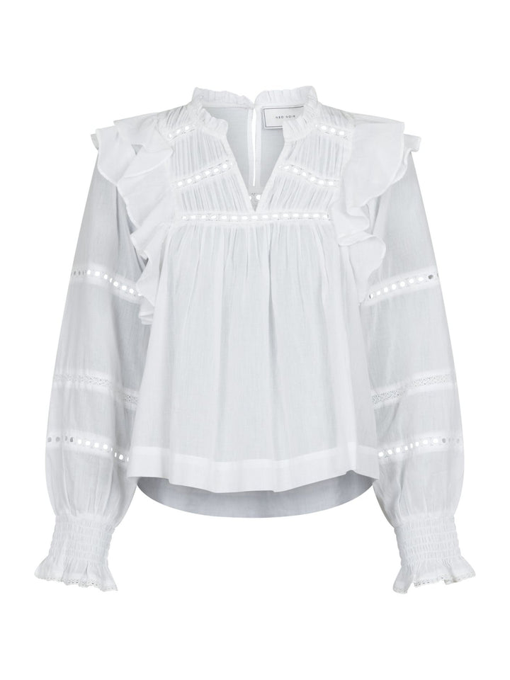 Aurika S Voile Blouse