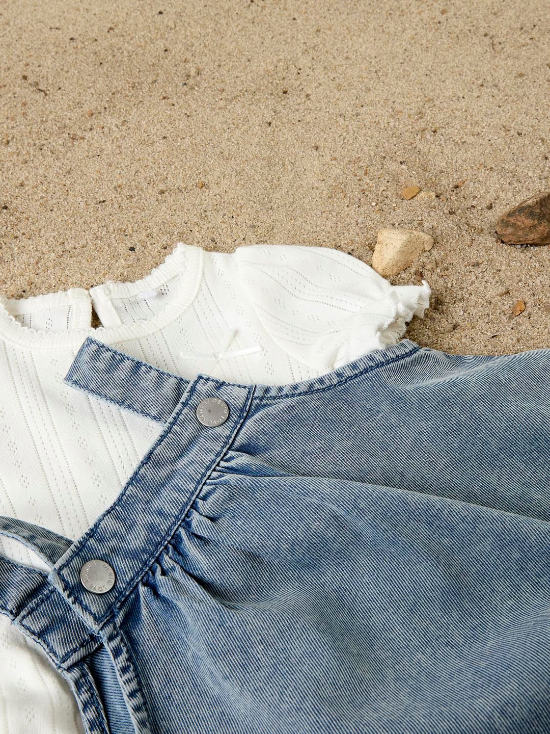 NBFFLORA DENIM KJOLE