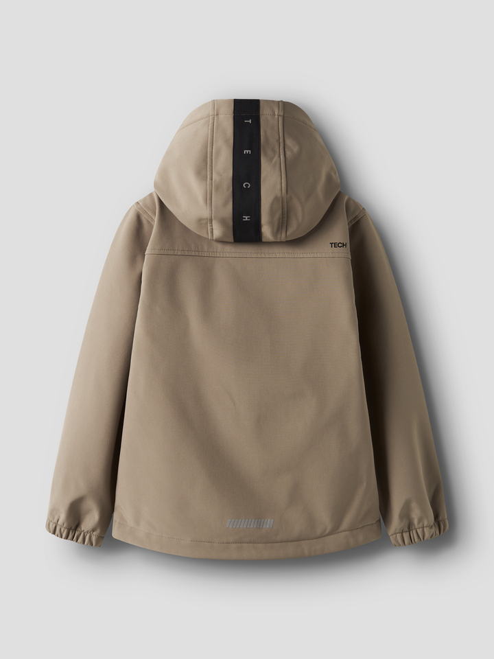 NKMALFA08 SOFTSHELL JAKKE