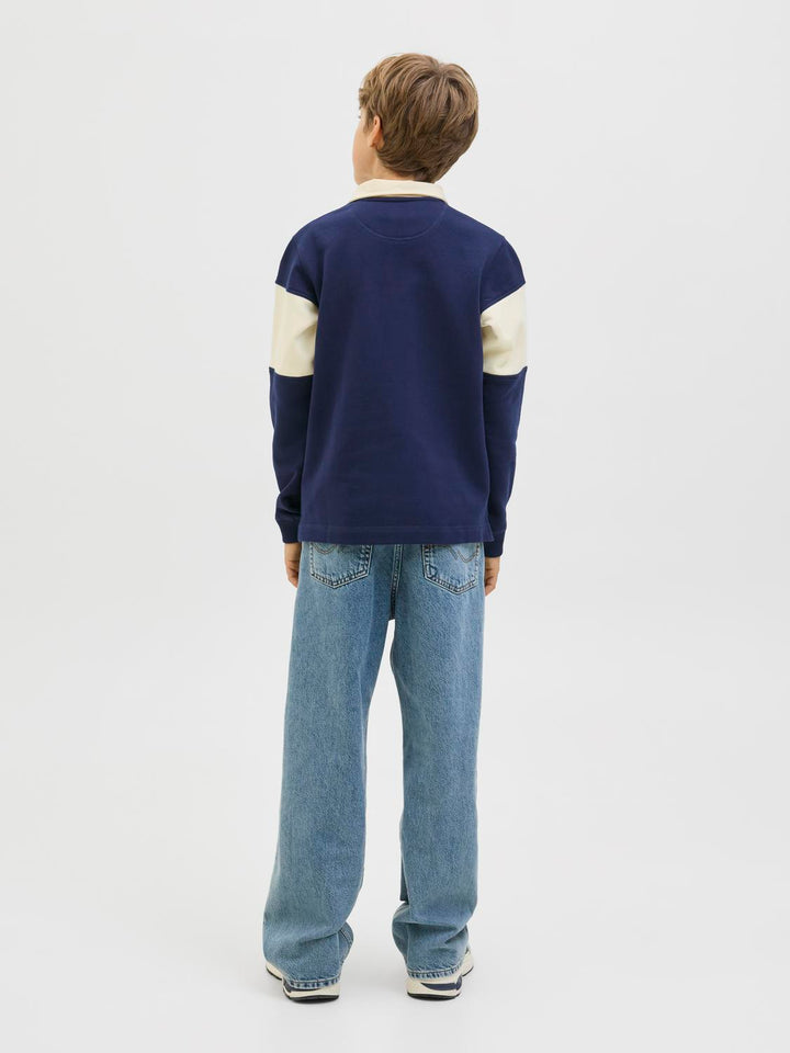 JORNORREBRO BLOCKING SWEAT POLO