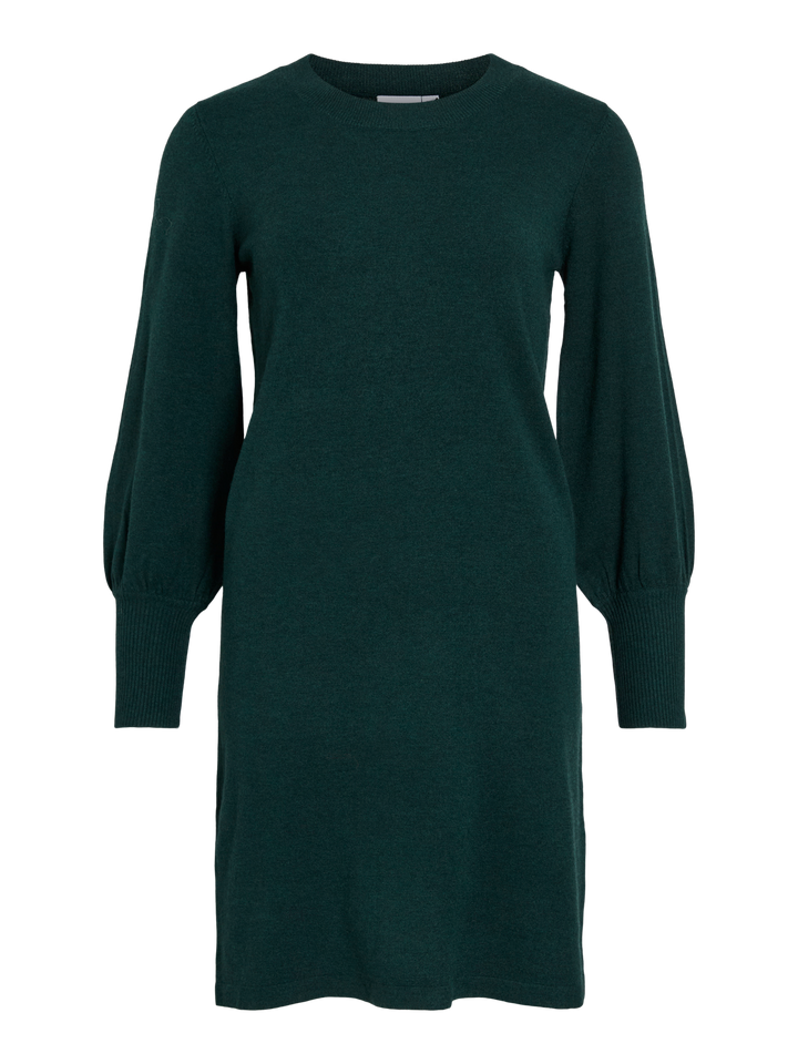 Vikerry O-Neck Knit Dress - Noos