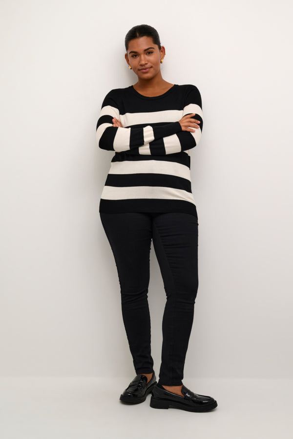 KClizzy Striped Knit