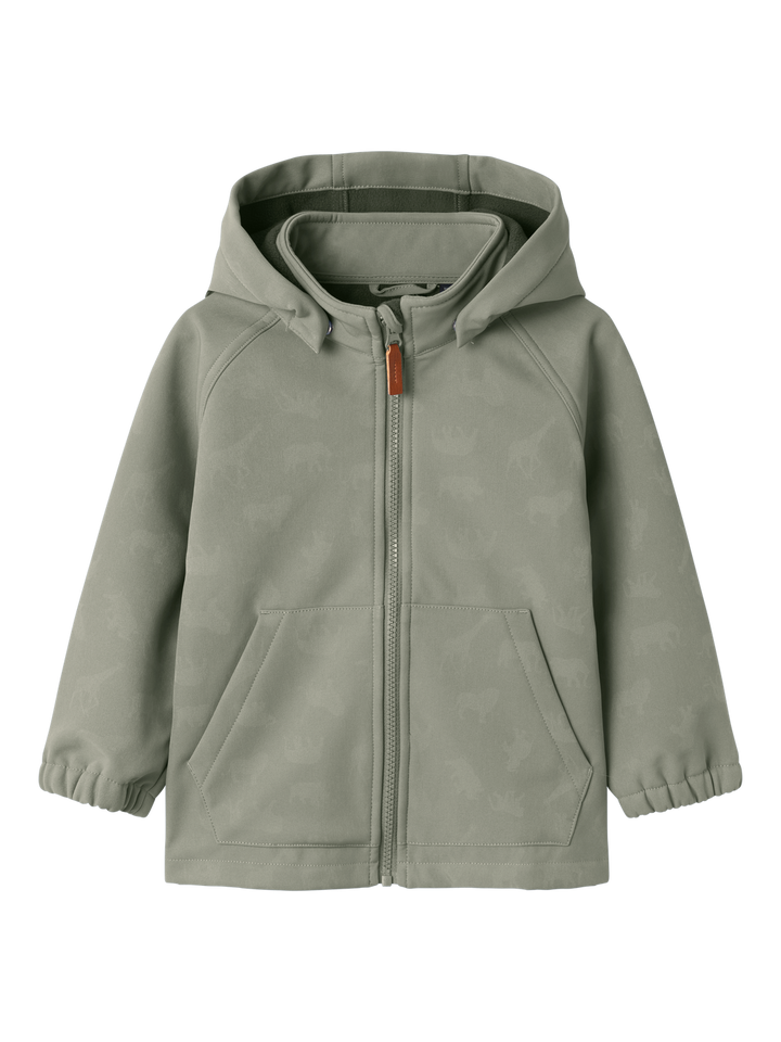 NMMALFA08 SOFTSHELL JAKKE MAGIC