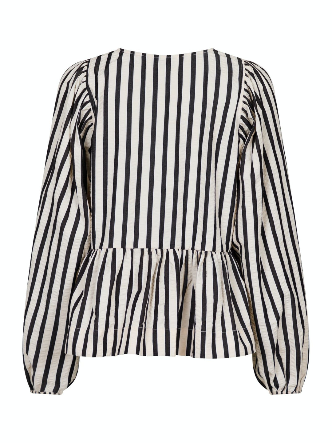 Bessie Contrast Stripe Blouse