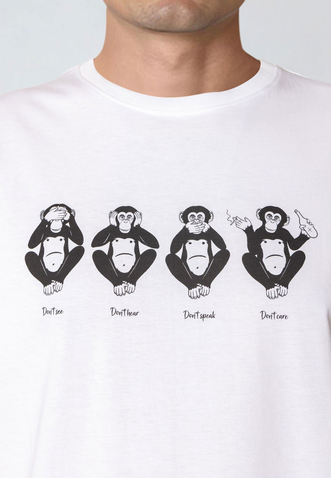Wise Monkey T-Shirt
