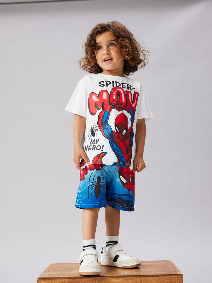 NMMMALTE SPIDERMAN BADESHORTS