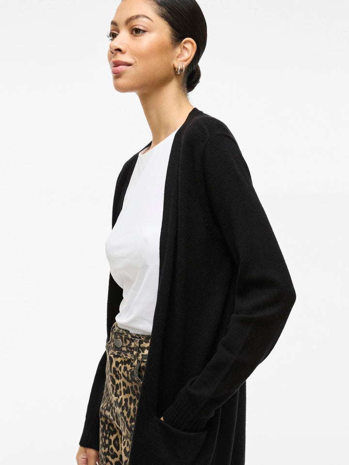 Viril Open L/s Knit Cardigan - Noos