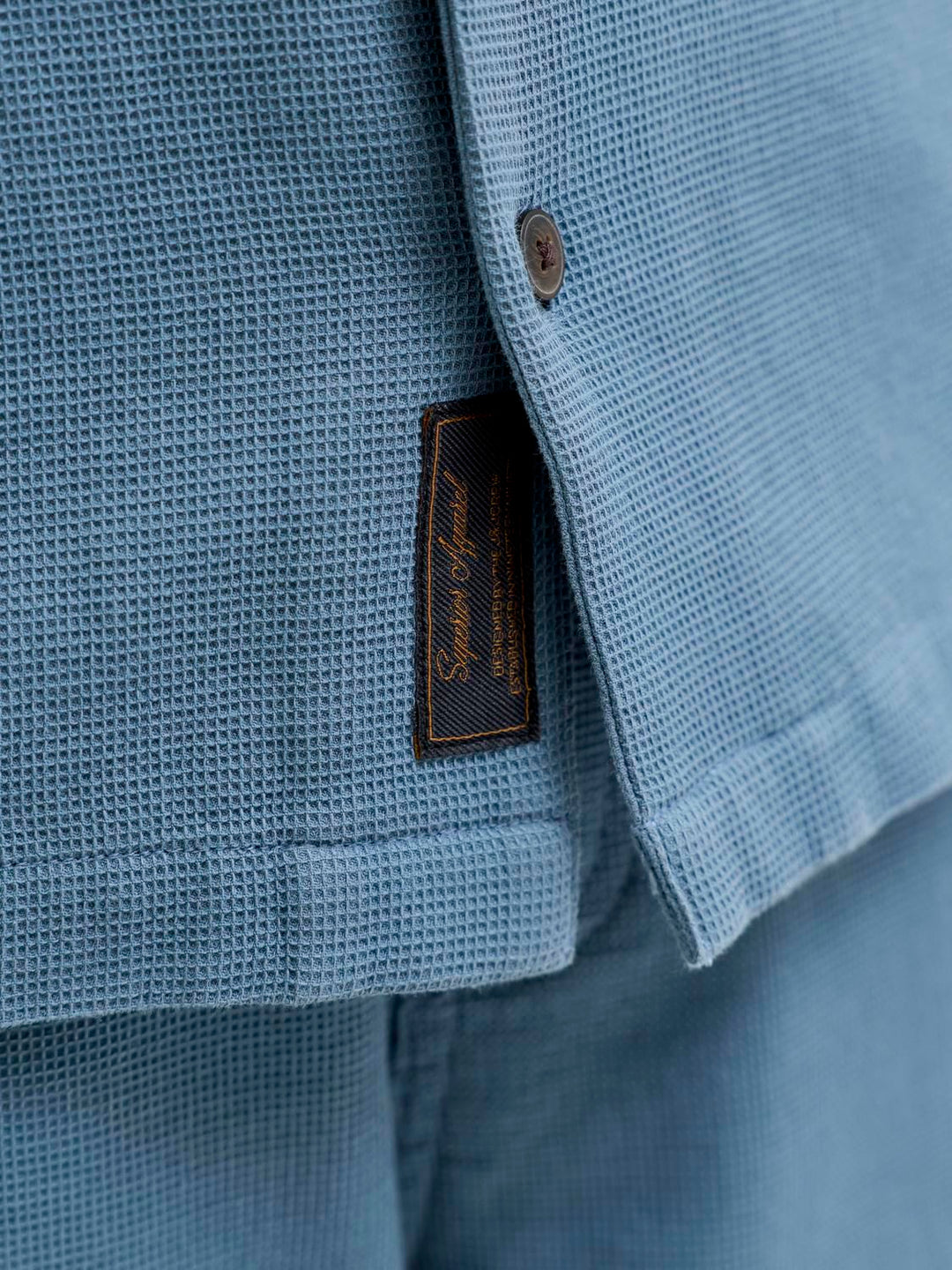 JJGLOBAL WAFFLE RESORT SHIRT